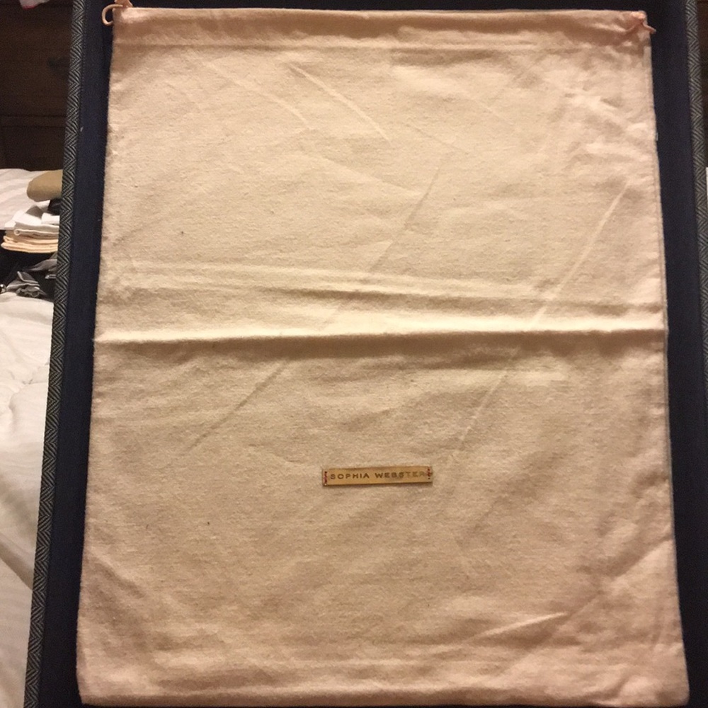 New Sophia Webster Dust Bag